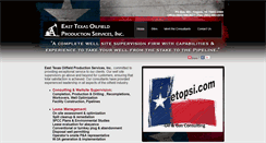 Desktop Screenshot of etopsi.com